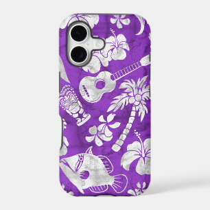Makapuu Beach Hawaiian Batik iPhone 5 Cases