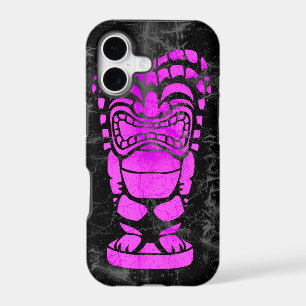 Makapuu Beach Hawaiian Laughing Tiki Batik