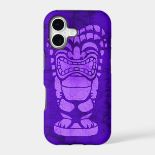 Makapuu Beach Hawaiian Laughing Tiki Batik