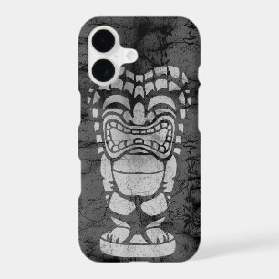 Makapuu Beach Hawaiian Laughing Tiki Batik