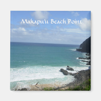 Makapu'u Beach Point magnet