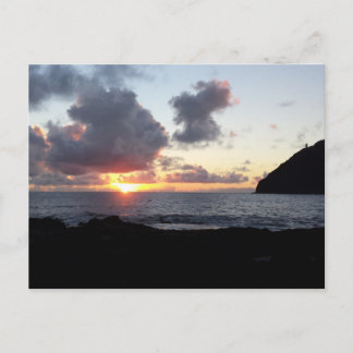 Makapuu Beach Sunrise Postcard