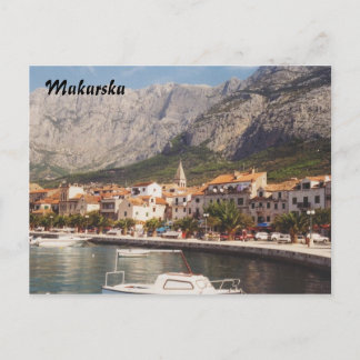 Makarska Postcard
