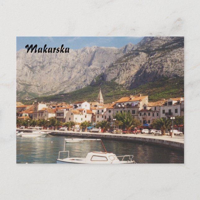 Makarska Postcard (Front)