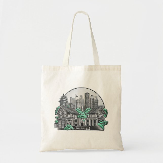 Makati City Philippines Tote Bag (Front)