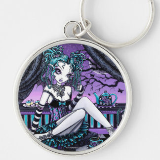 "Makayla" Gothic Couture Fairy Keychain