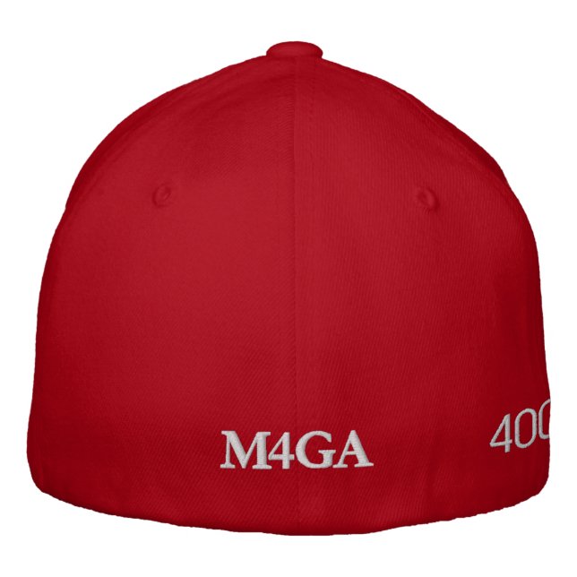 MAKE 400 GREAT AGAIN 400si.com M4GA Embroidered Hat (Back)