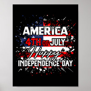 Make 4th of july great again happy 4th of july  poster