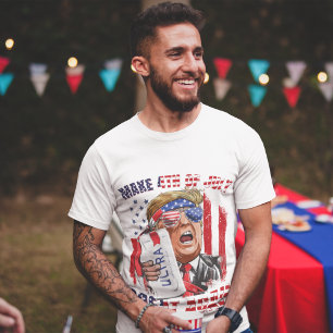  Make 4th of July Great Again -Men's T-Shirt