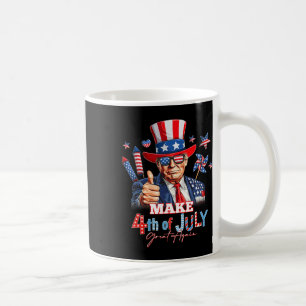 Make 4th Of July Great Again Patriotic Firework Do Coffee Mug