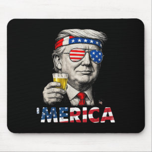 Make 4th Of July Great Again Shirts Patriotic 4th Mouse Mat
