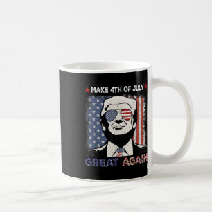 Make 4th Of July Great Again Trump Men Women 2 Sid Coffee Mug
