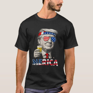 Make 4th of July Great Agains Patriotic 4th of Jul T-Shirt