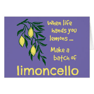Make a Batch of Limoncello Lemon Liqueur