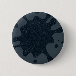 Make a bold, artistic statement with this customiz 6 cm round badge