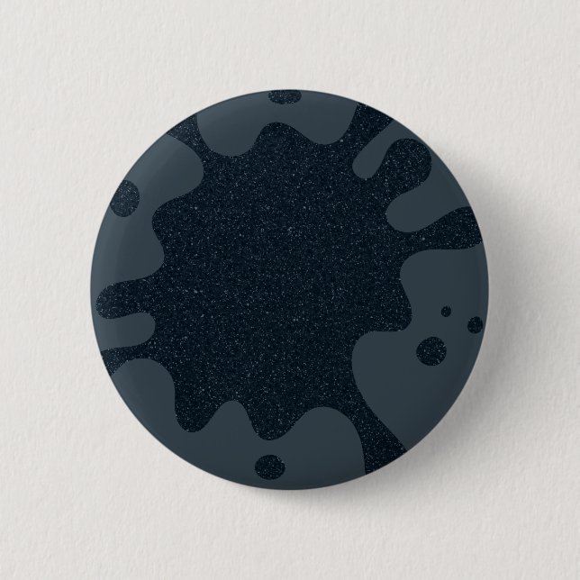 Make a bold, artistic statement with this customiz 6 cm round badge (Front)