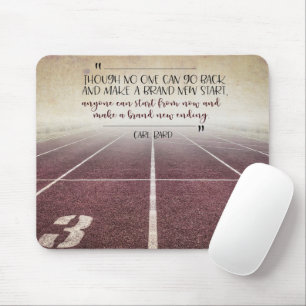 Make A Brand New Ending Mouse Mat