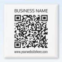 Make a Business QR Code Instantly & Editable Text