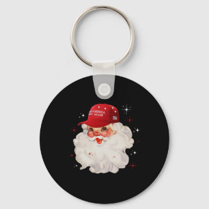Make A Christmas Great Again Xmas Trump Mega Pajam Key Ring