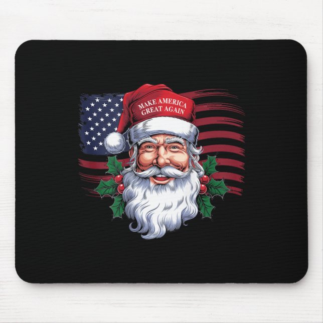 Make A Christmas Great Again Xmas Trump Pyjamas (o Mouse Mat (Front)
