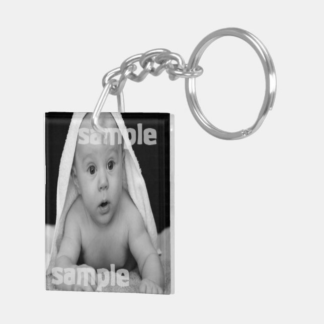 Make a custom personalised made for you key ring (Back Right)