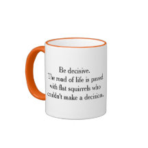 Make a decision - Squirrel