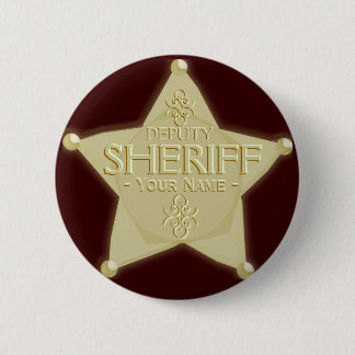 Make a Deputy Sheriff Badge Golden