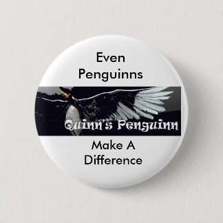 Make A Difference 6 Cm Round Badge