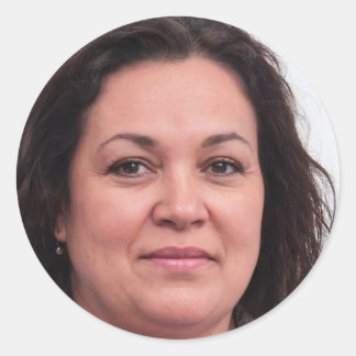 Make a Difference Classic Round Sticker