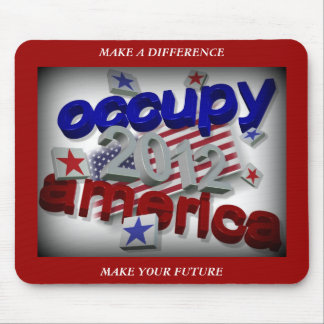 MAKE A DIFFERENCE MAKE YOUR FUTURE MOUSE MAT