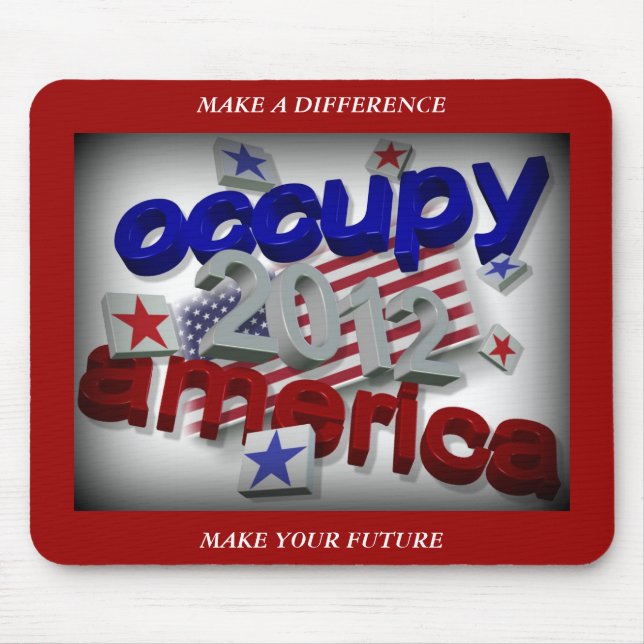 MAKE A DIFFERENCE MAKE YOUR FUTURE MOUSE MAT (Front)