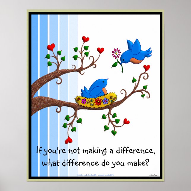 Make A Difference Poster (Front)