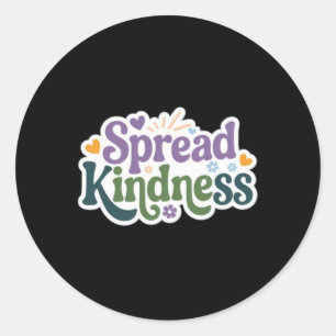 Make A Difference - Spread Kindness Sticker 