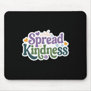 Make A Difference - Spread Kindness Sticker Mouse Mat