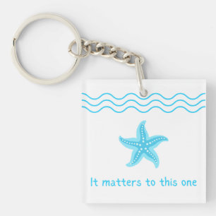 Make A Difference, Starfish Story. Key Ring