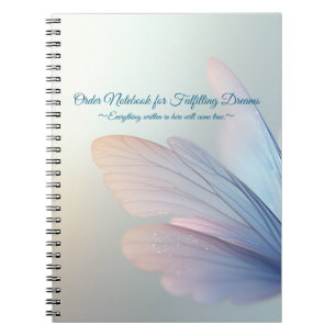 make a dream come true notebook