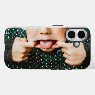 Make a Face Childish but Effective iPhone 16 Case