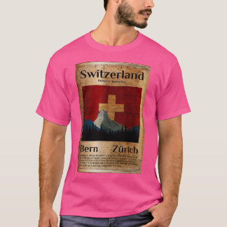 make a journey to Switzerland 2 T-Shirt