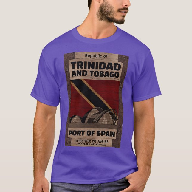 make a journey to Trinidad and Tobago 2 T-Shirt (Front)