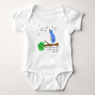 Make a Joyful Noise Baby Bodysuit