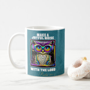 Make a Joyful Noise Christian Faith Coffee Mug