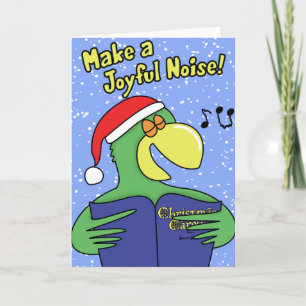 Make a Joyful Noise Christmas Card