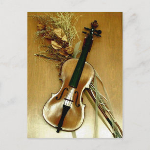Make A Joyful Noise Holiday Postcard