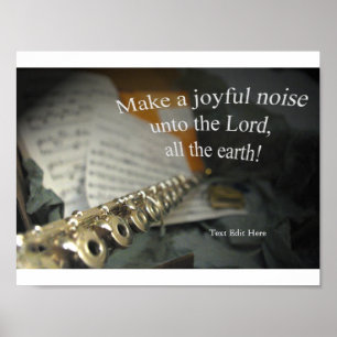 Make a Joyful Noise Poster