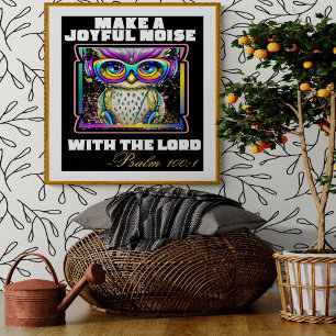 Make a Joyful Noise Poster