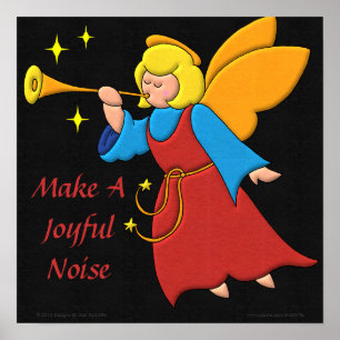 Make A Joyful Noise Poster