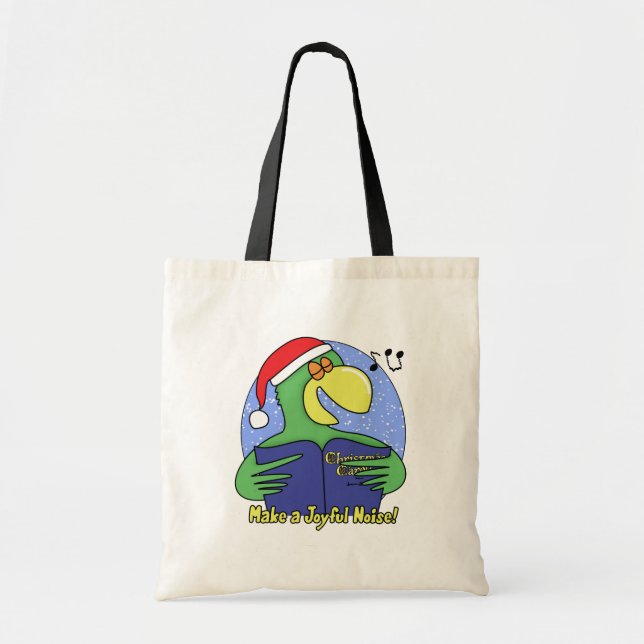 Make a Joyful Noise Tote Bag (Front)