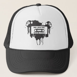 Make a joyful noise! trucker hat