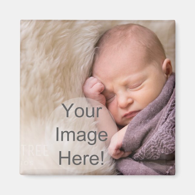 Make a Magnet - Add pictures and text! (Front)