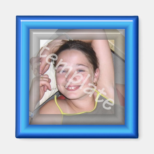 make a Magnet with your photo (Front)